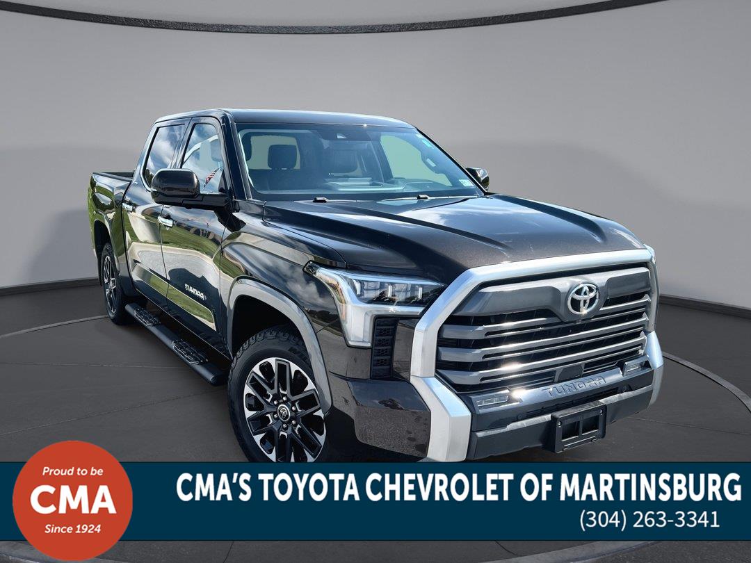 Smoked Mesquite 2023 Toyota Tundra Pickup Truck Four-Wheel Drive Automatic