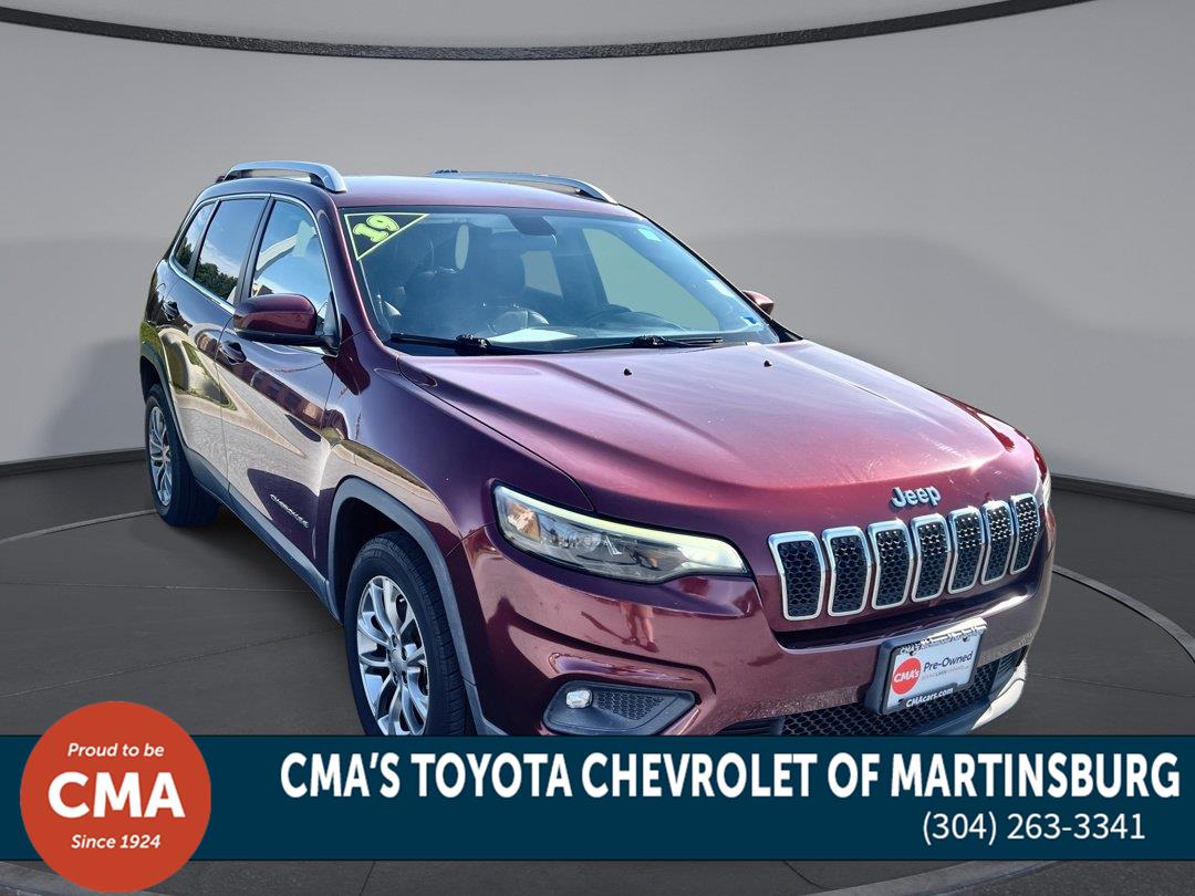 Velvet Red Pearlcoat 2019 Jeep Cherokee SUV / Crossover Front-Wheel Drive 9-Speed Automatic
