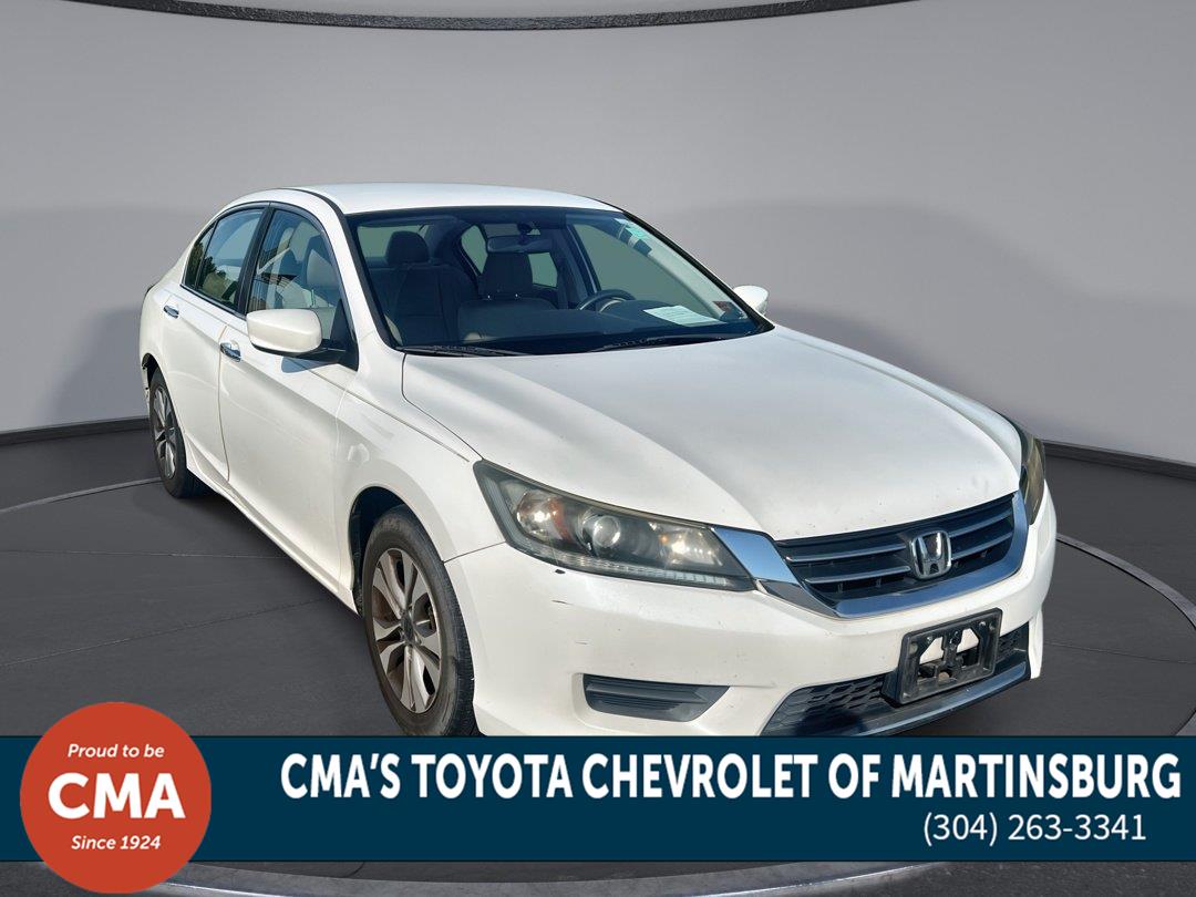 White Orchid Pearl 2015 Honda Accord Sedan Front-Wheel Drive Continuously Variable Transmission