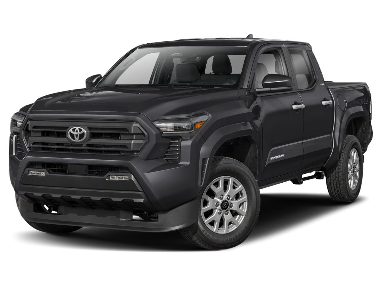 Black 2026 Toyota Tacoma Pickup Truck Four-Wheel Drive 8-Speed Automatic
