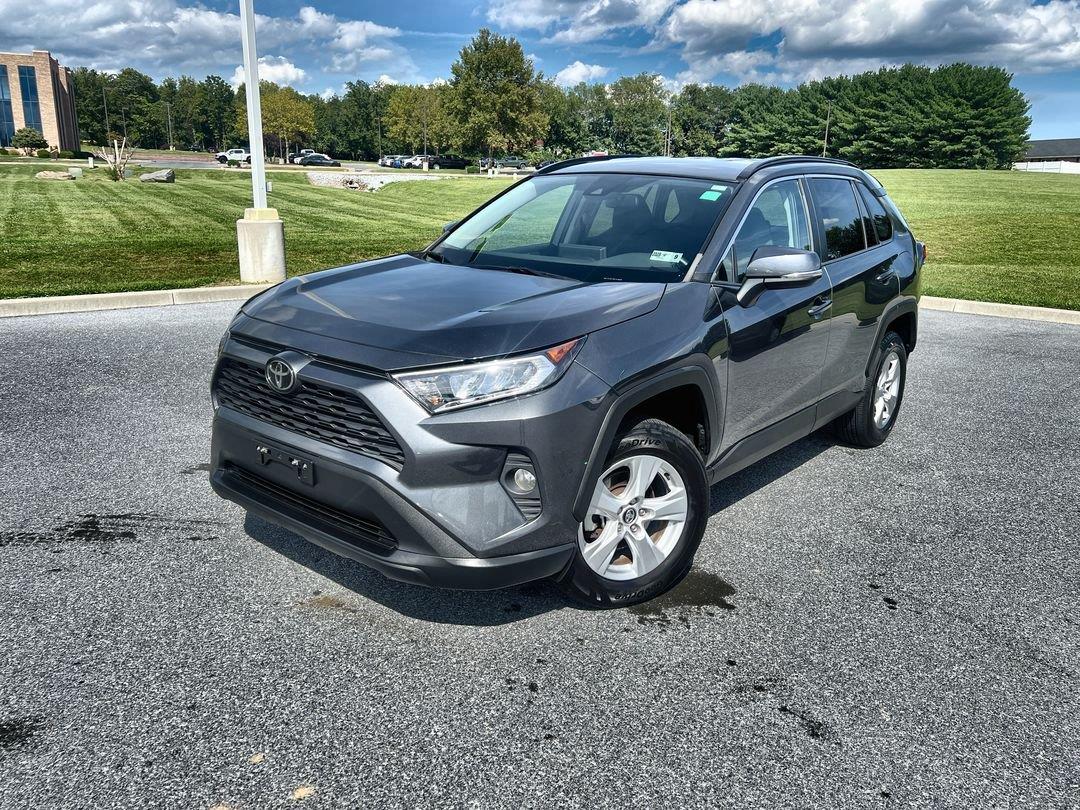 Magnetic Gray Metallic 2021 Toyota RAV4 SUV / Crossover All-Wheel Drive 8-Speed Automatic