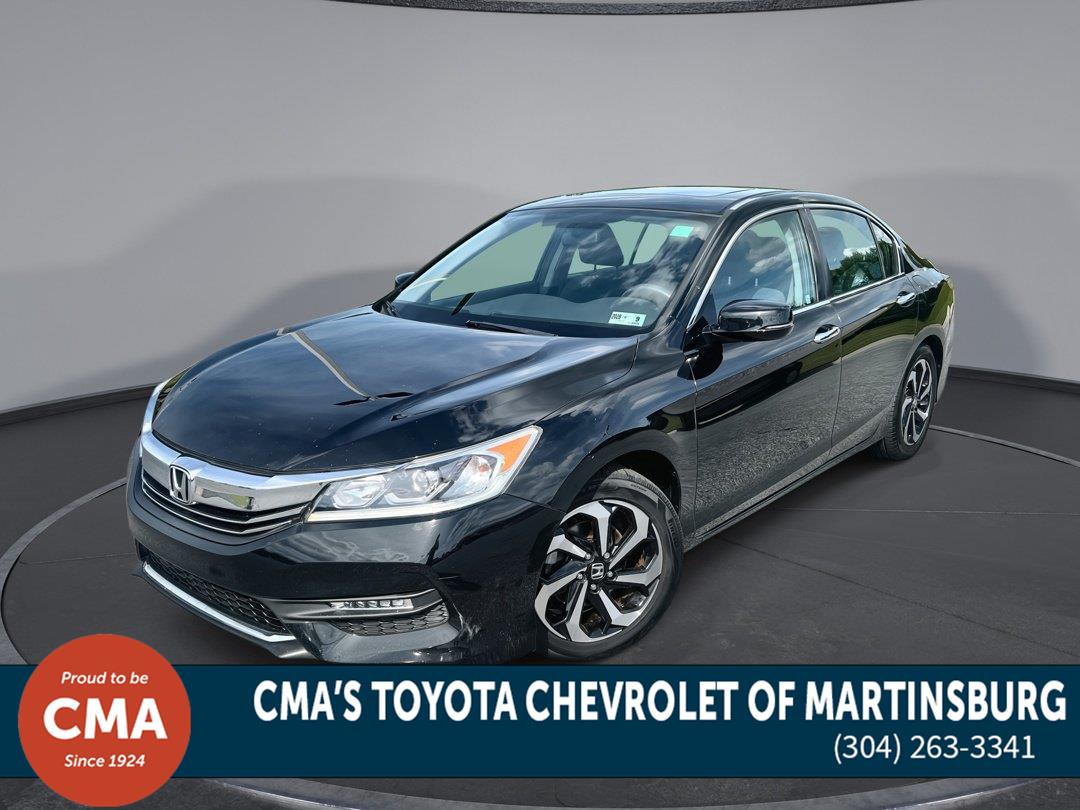 Crystal Black Pearl 2016 Honda Accord Sedan Front-Wheel Drive Continuously Variable Transmission