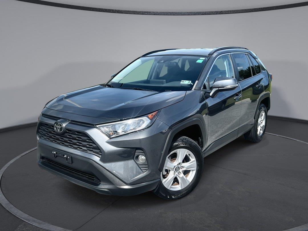 Magnetic Gray Metallic 2021 Toyota RAV4 SUV / Crossover All-Wheel Drive 8-Speed Automatic