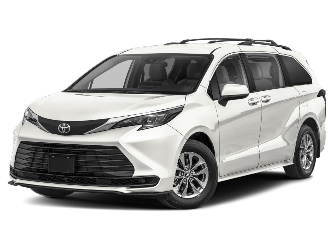 Ice Cap 2026 Toyota Sienna Minivan All-Wheel Drive Continuously Variable Transmission