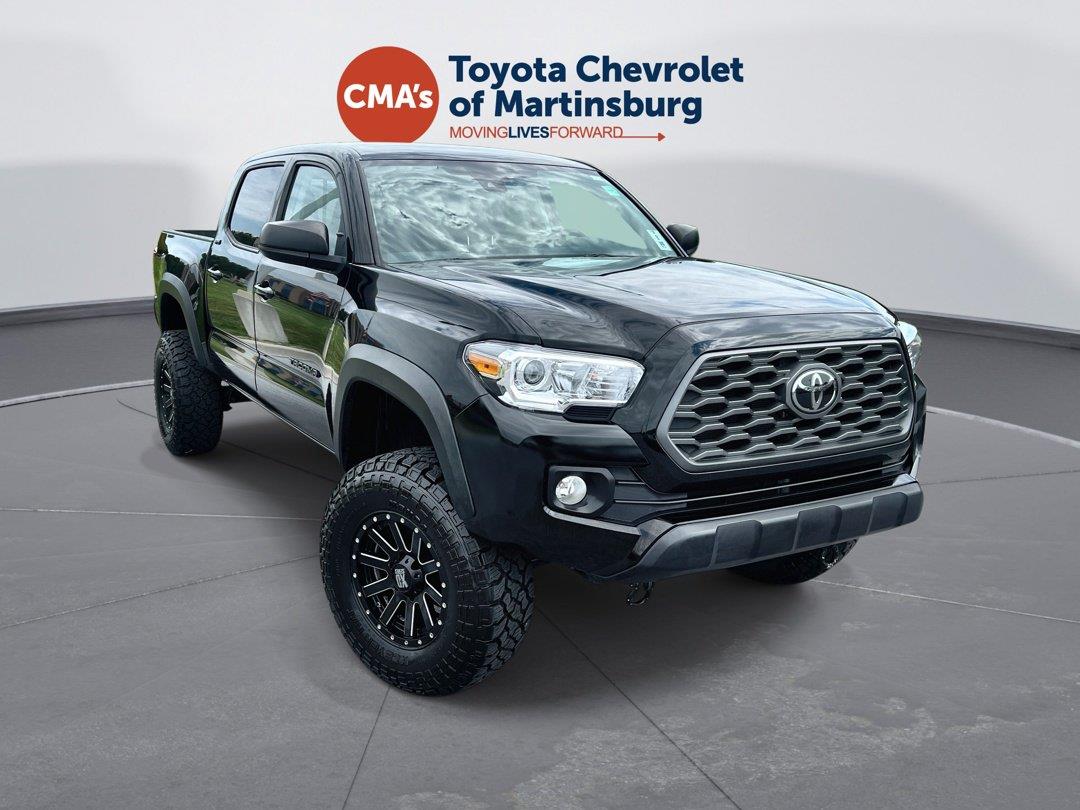 Black 2023 Toyota Tacoma Pickup Truck Four-Wheel Drive Automatic