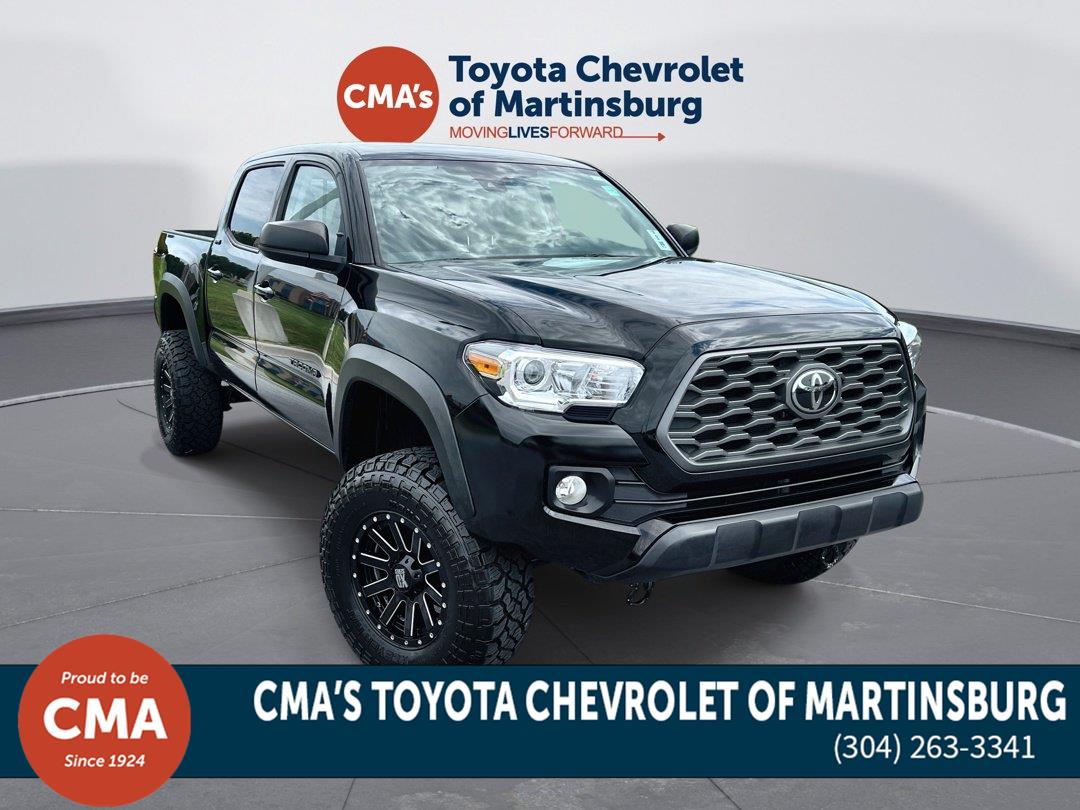 Black 2023 Toyota Tacoma Pickup Truck Four-Wheel Drive Automatic
