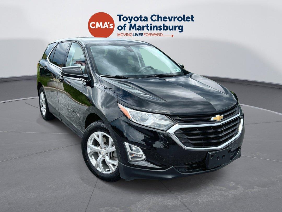 Mosaic Black Metallic 2018 Chevrolet Equinox SUV / Crossover Four-Wheel Drive 9-Speed Automatic Overdrive