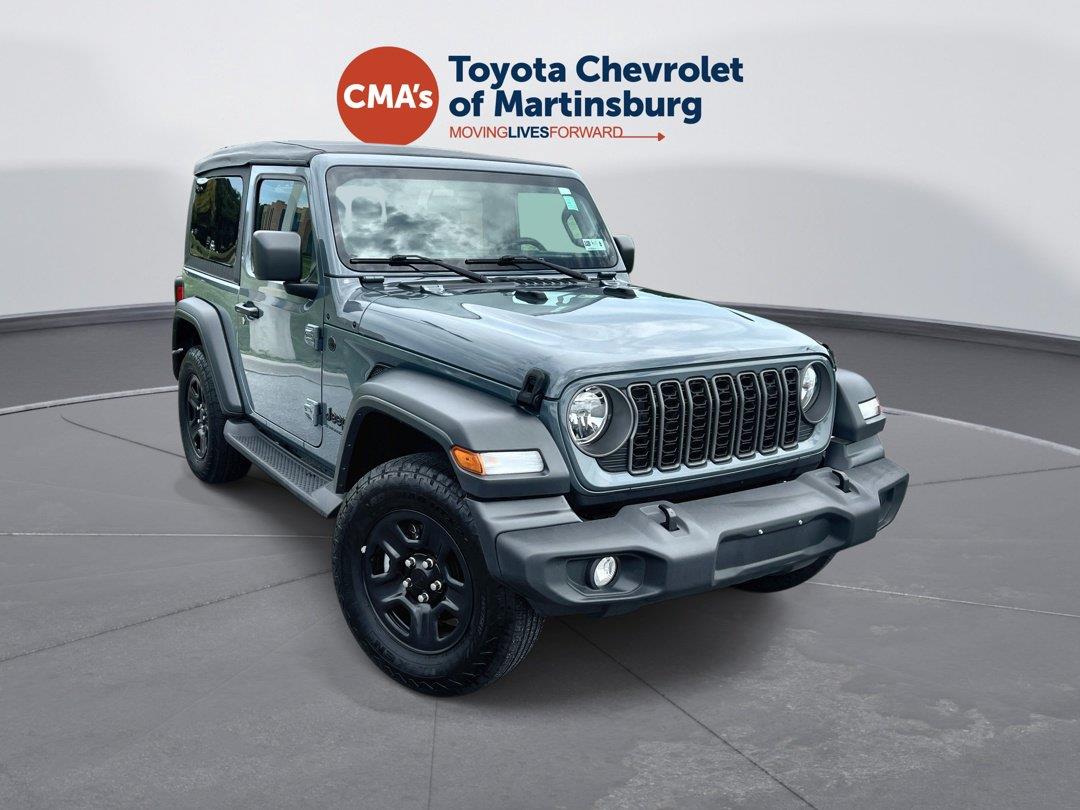 Anvil Clearcoat 2025 Jeep Wrangler SUV / Crossover Four-Wheel Drive 8-Speed Automatic