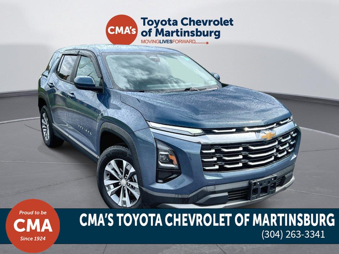 Lakeshore Blue Metallic 2026 Chevrolet Equinox SUV / Crossover Four-Wheel Drive 8-Speed Automatic