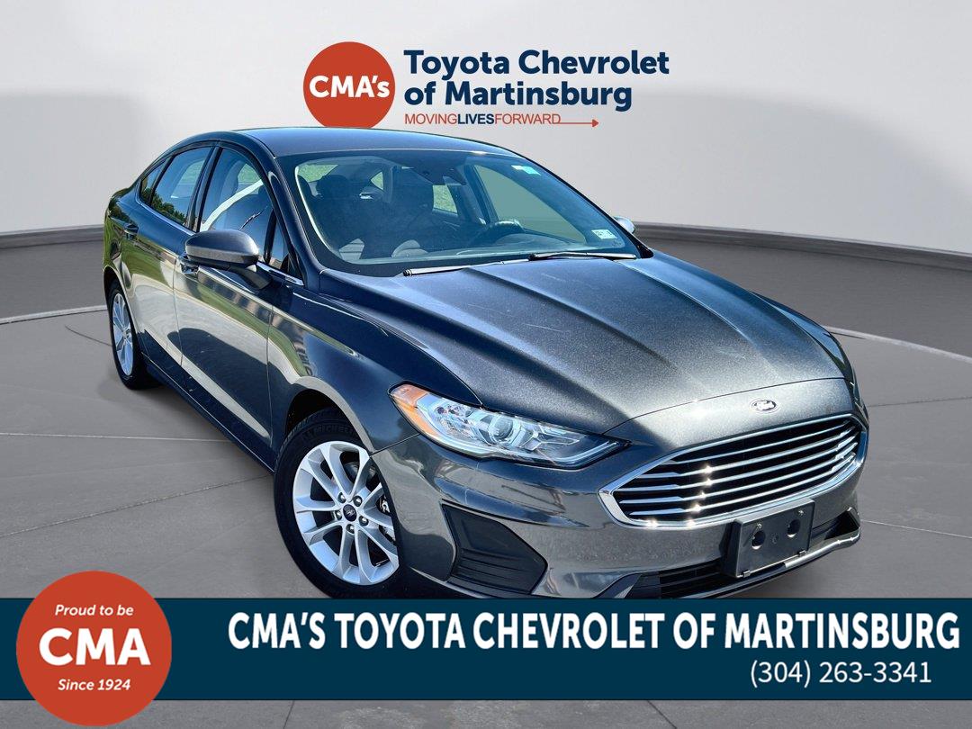 Gray (Magnetic) 2020 Ford Fusion Sedan Front-Wheel Drive 6-Speed Automatic