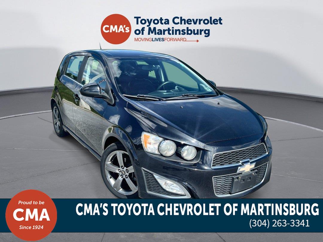 2013 Chevrolet Sonic RS Hatchback FWD