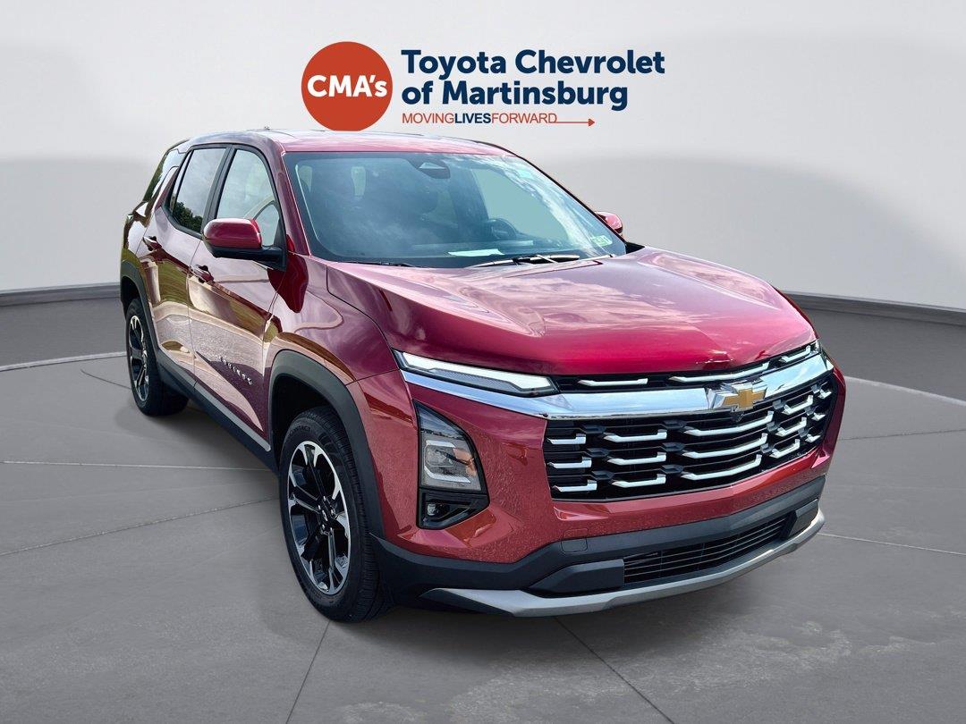 Radiant Red Tintcoat 2025 Chevrolet Equinox SUV / Crossover Four-Wheel Drive 8-Speed Automatic