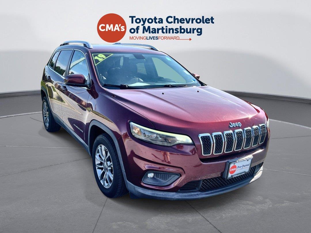 2019 Jeep Cherokee Rojo (Velvet Red Pearlcoat) SUV/Crossover Tracción delantera 9 velocidades Automática