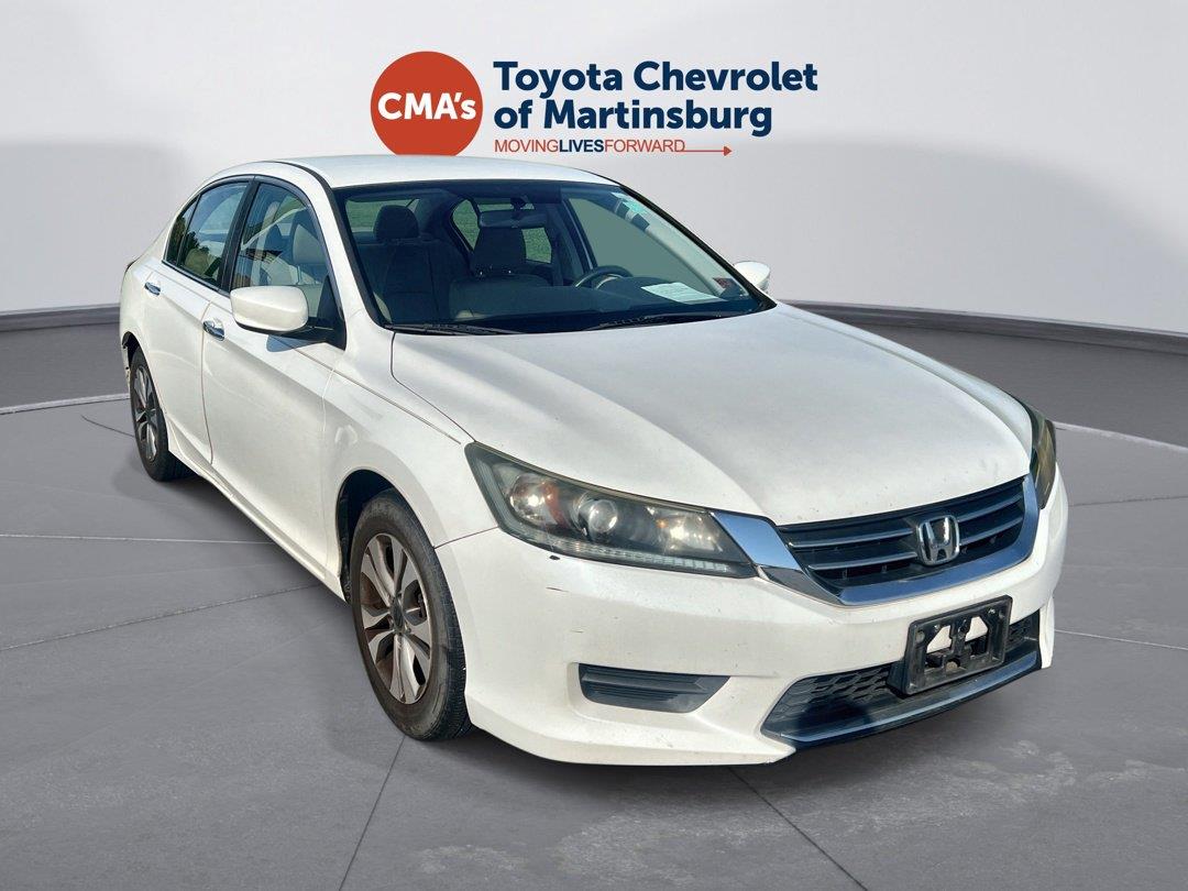 White Orchid Pearl 2015 Honda Accord Sedan Front-Wheel Drive Continuously Variable Transmission