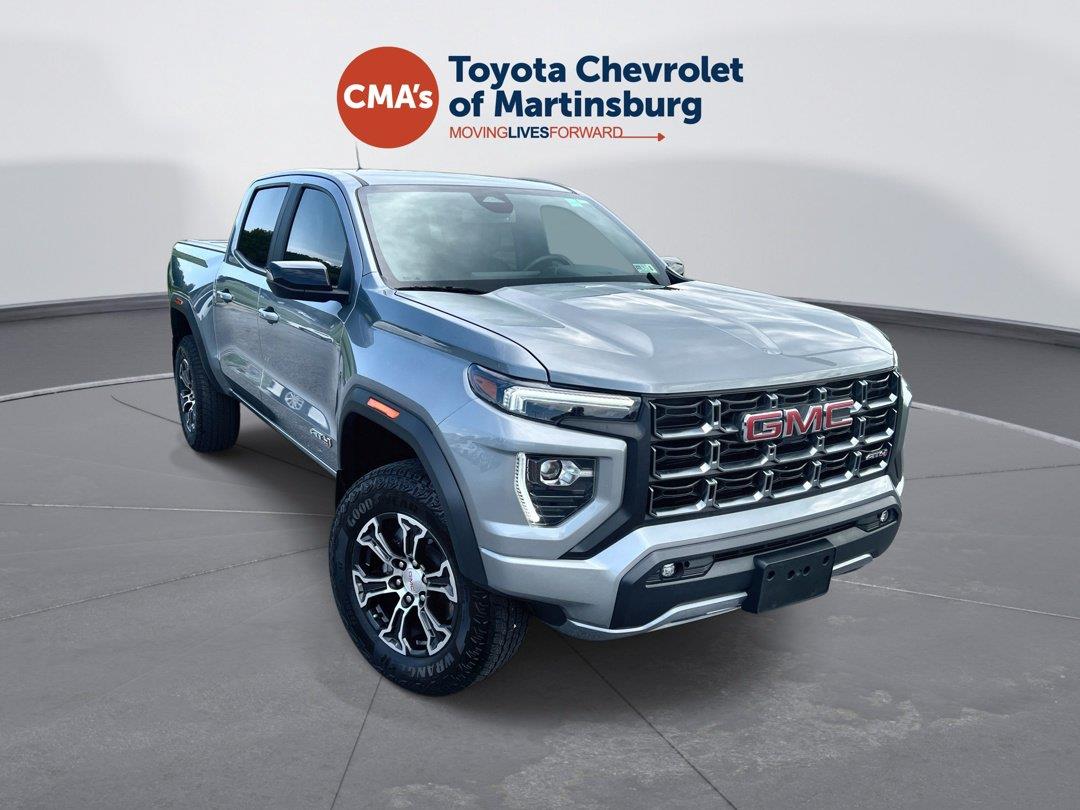Sterling Metallic 2025 GMC Canyon Pickup Truck Four-Wheel Drive 8-Speed Automatic