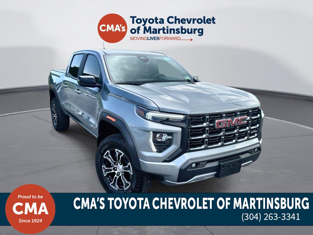 Sterling Metallic 2025 GMC Canyon Pickup Truck Four-Wheel Drive 8-Speed Automatic