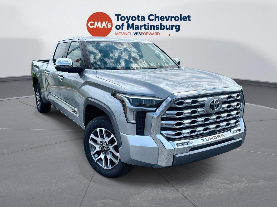 Celestial Silver Metallic 2026 Toyota Tundra Pickup Truck Four-Wheel Drive Automatic