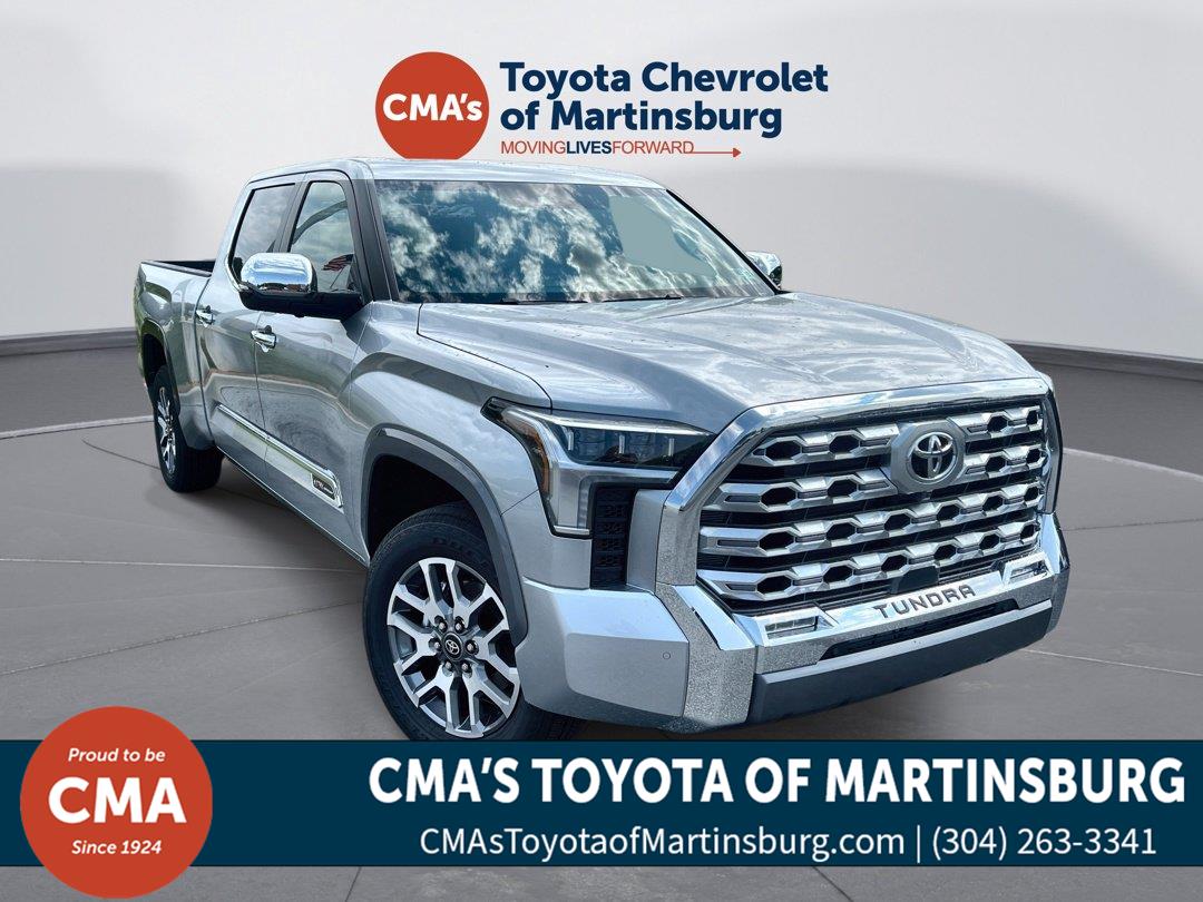 Celestial Silver Metallic 2026 Toyota Tundra Pickup Truck Four-Wheel Drive Automatic
