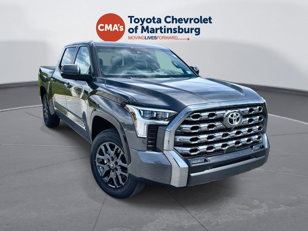 Magnetic Gray Metallic 2026 Toyota Tundra Pickup Truck Four-Wheel Drive Automatic