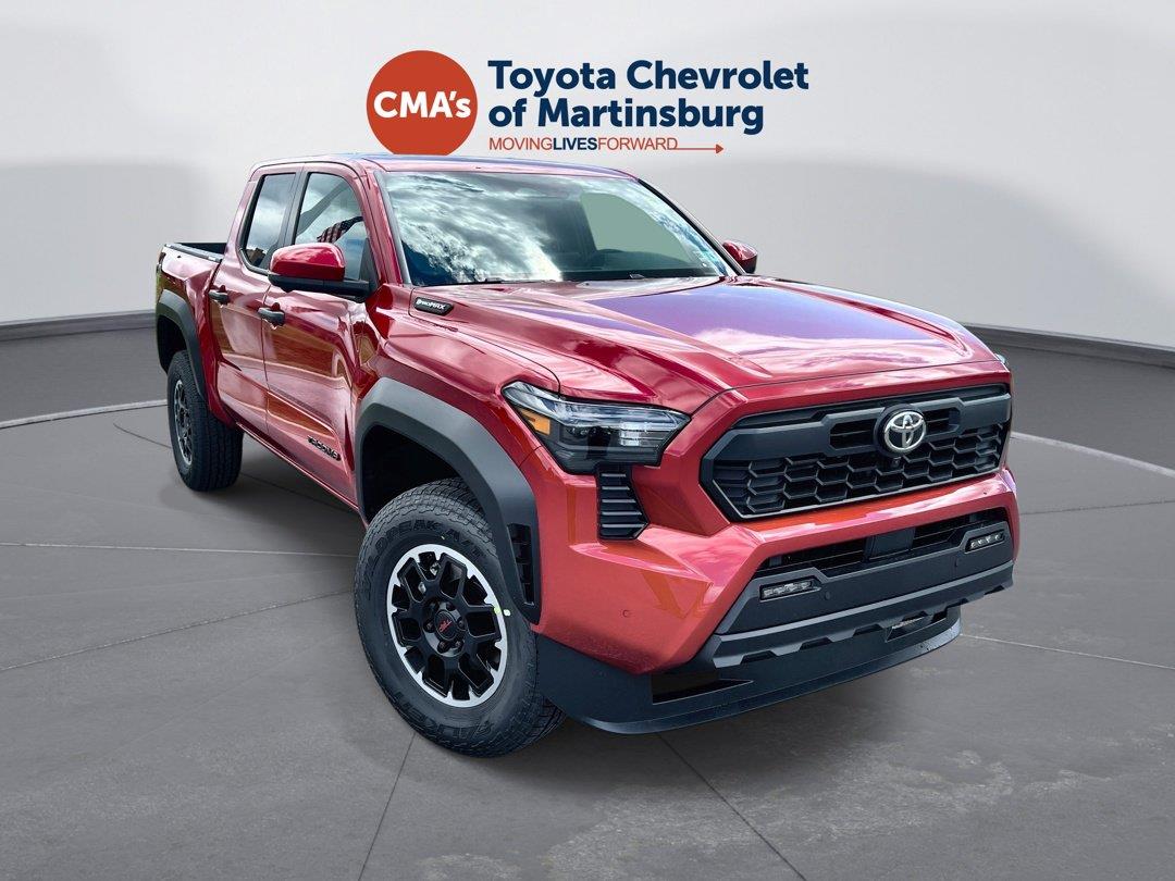 Supersonic Red 2026 Toyota Tacoma Pickup Truck Four-Wheel Drive 8-Speed Automatic