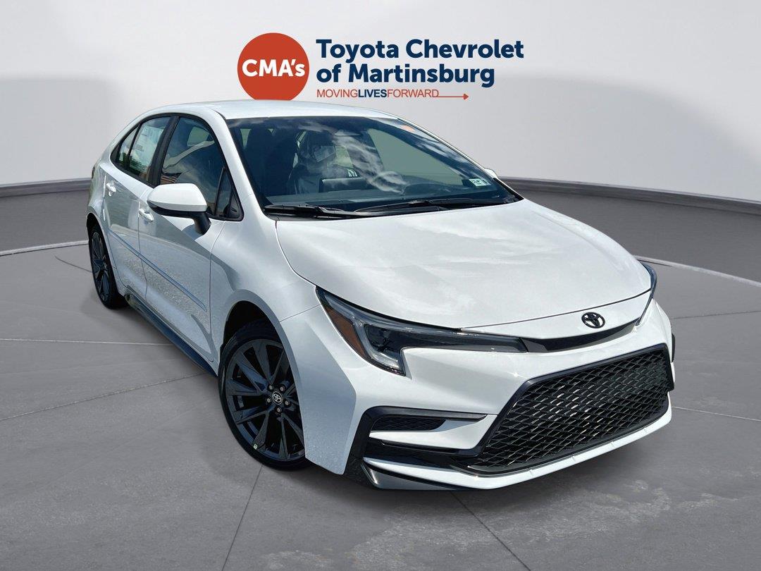 Ice Cap 2026 Toyota Corolla Sedan Front-Wheel Drive Continuously Variable Transmission
