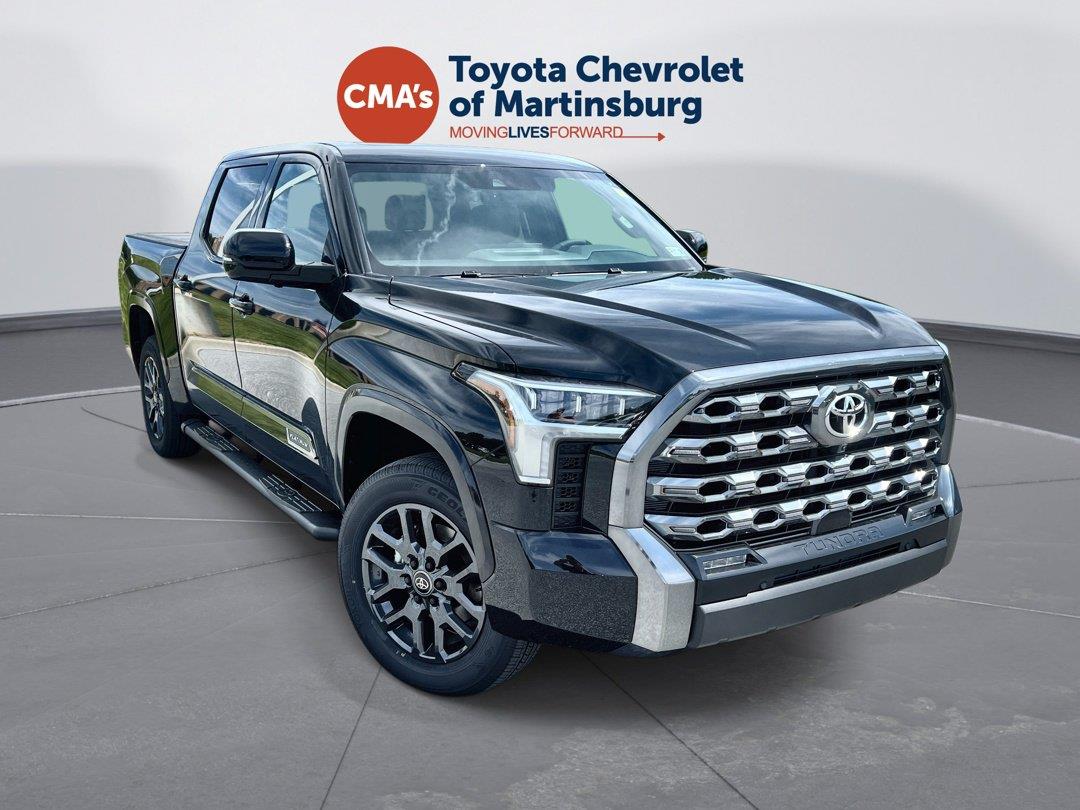 Midnight Black Metallic 2026 Toyota Tundra Pickup Truck Four-Wheel Drive Automatic