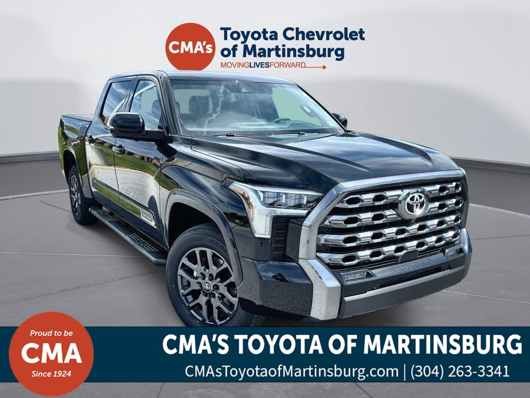 Midnight Black Metallic 2026 Toyota Tundra Pickup Truck Four-Wheel Drive Automatic