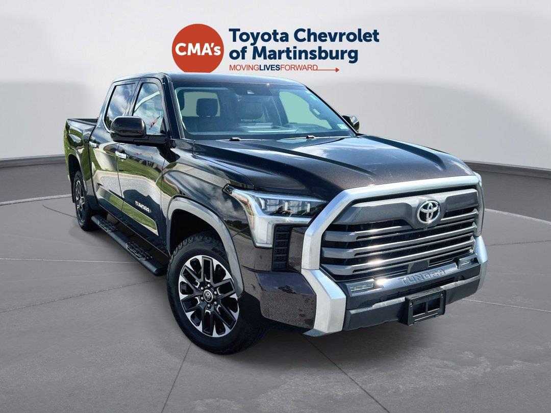 Smoked Mesquite 2023 Toyota Tundra Pickup Truck Four-Wheel Drive Automatic