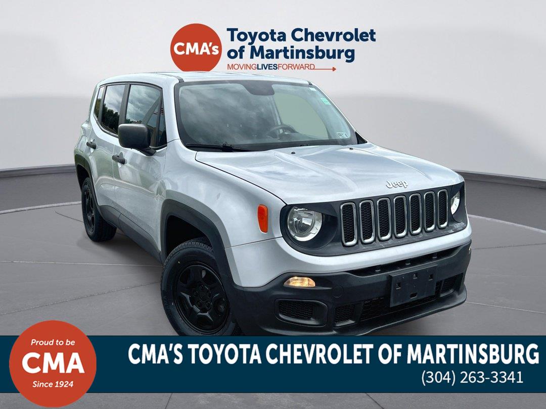 Glacier Metallic 2017 Jeep Renegade SUV / Crossover Four-Wheel Drive 9-Speed Automatic