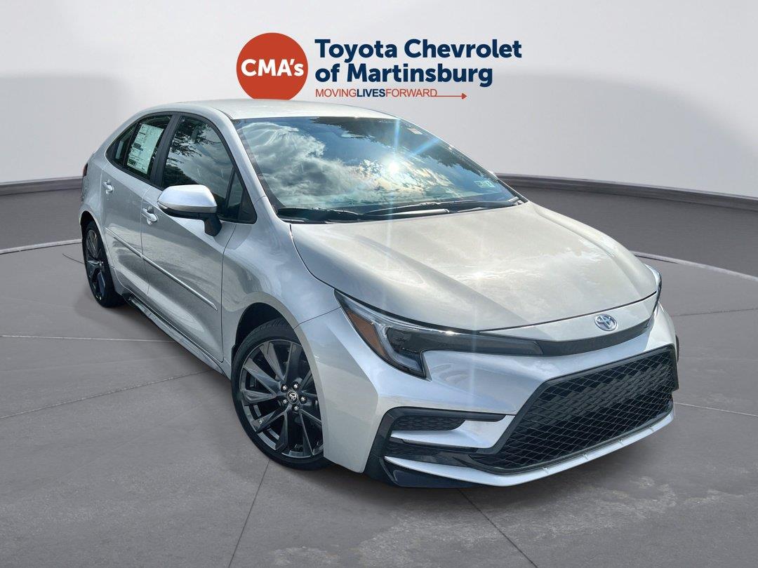 Classic Silver Metallic 2026 Toyota Corolla Sedan Front-Wheel Drive Continuously Variable Transmission