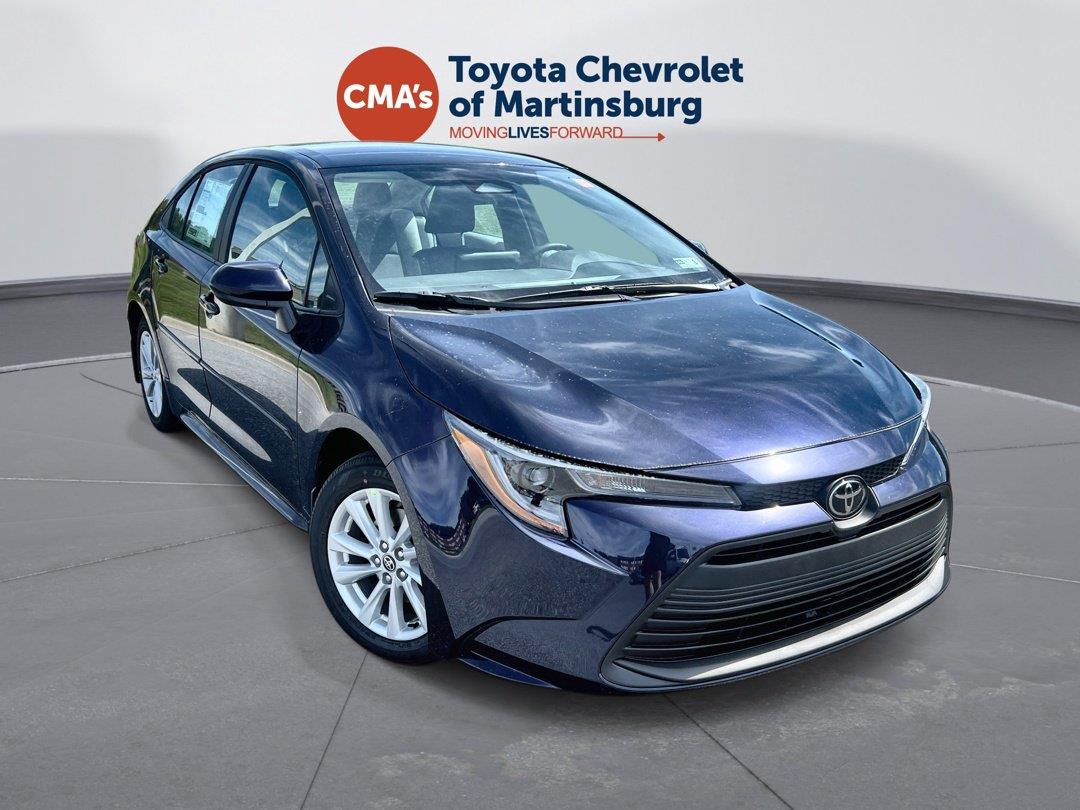 Blueprint 2026 Toyota Corolla Sedan Front-Wheel Drive Continuously Variable Transmission