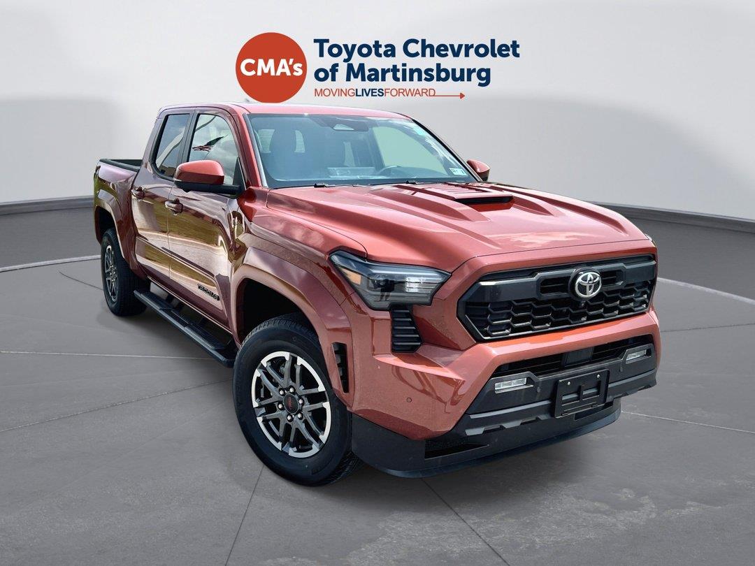 Terra 2025 Toyota Tacoma Pickup Truck Four-Wheel Drive 8-Speed Automatic