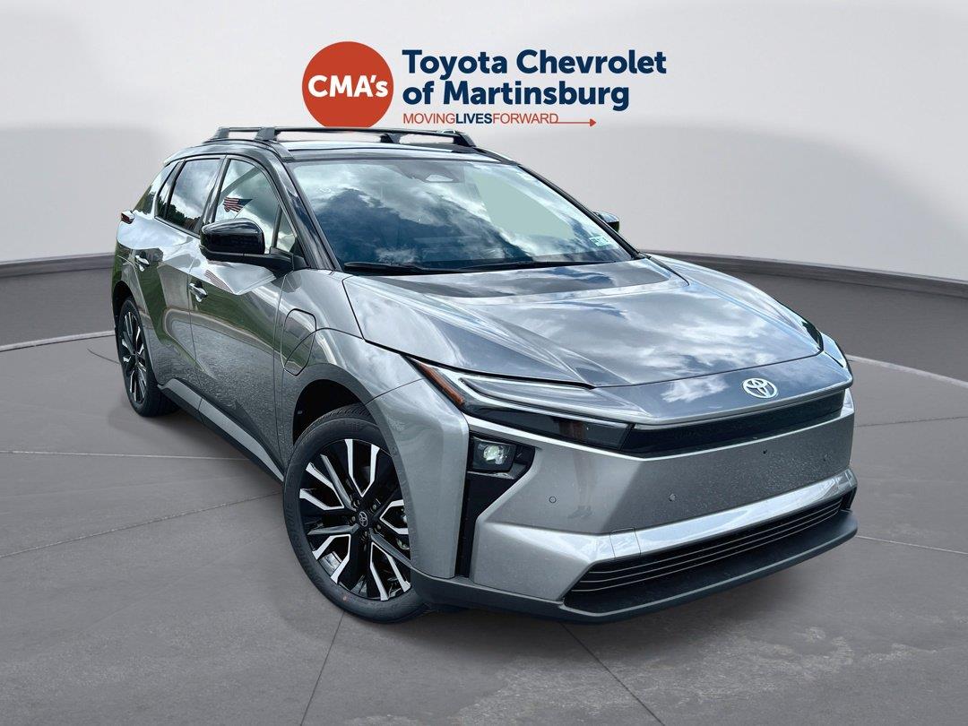 Heavy Metal w/Midnight Black Metallic Roof 2026 Toyota bZ SUV / Crossover All-Wheel Drive 1-Speed Dual Clutch