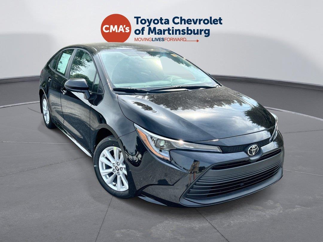 Midnight Black Metallic 2026 Toyota Corolla Sedan Front-Wheel Drive Continuously Variable Transmission