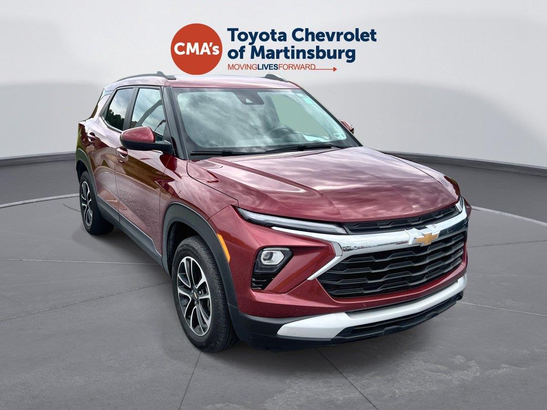 Red (Crimson Metallic) 2024 Chevrolet Trailblazer SUV / Crossover Four-Wheel Drive 9-Speed Automatic