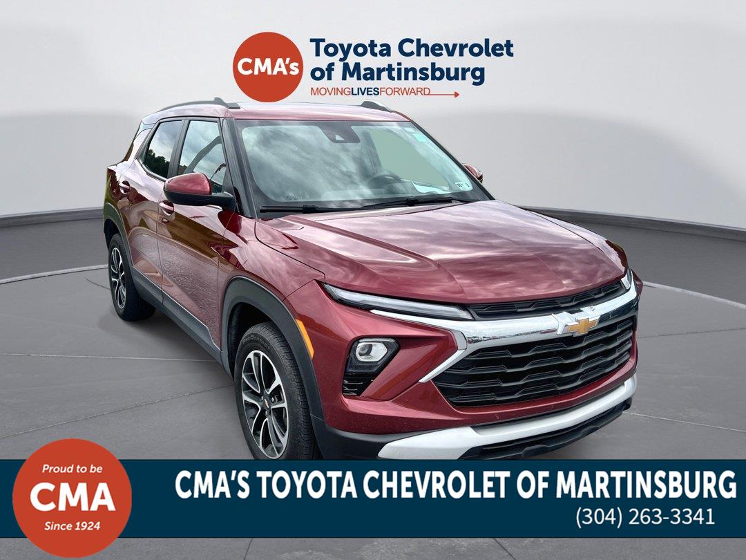 Red (Crimson Metallic) 2024 Chevrolet Trailblazer SUV / Crossover Four-Wheel Drive 9-Speed Automatic