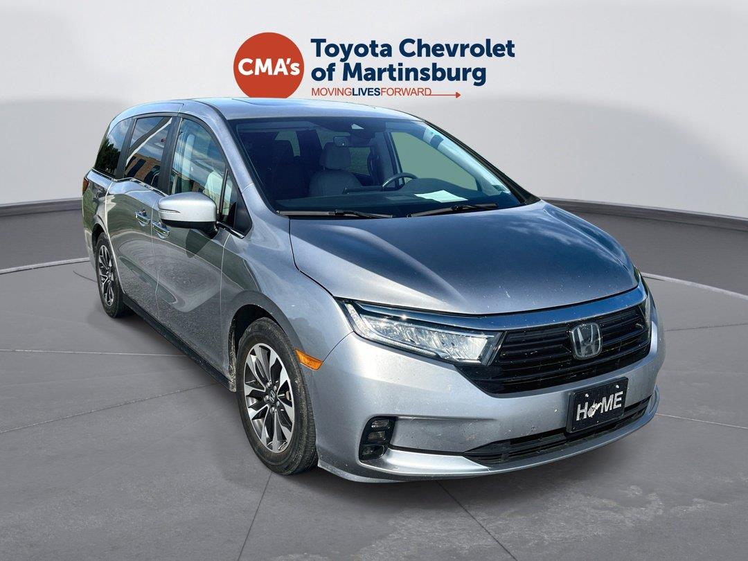 Lunar Silver Metallic 2022 Honda Odyssey Minivan Front-Wheel Drive Automatic