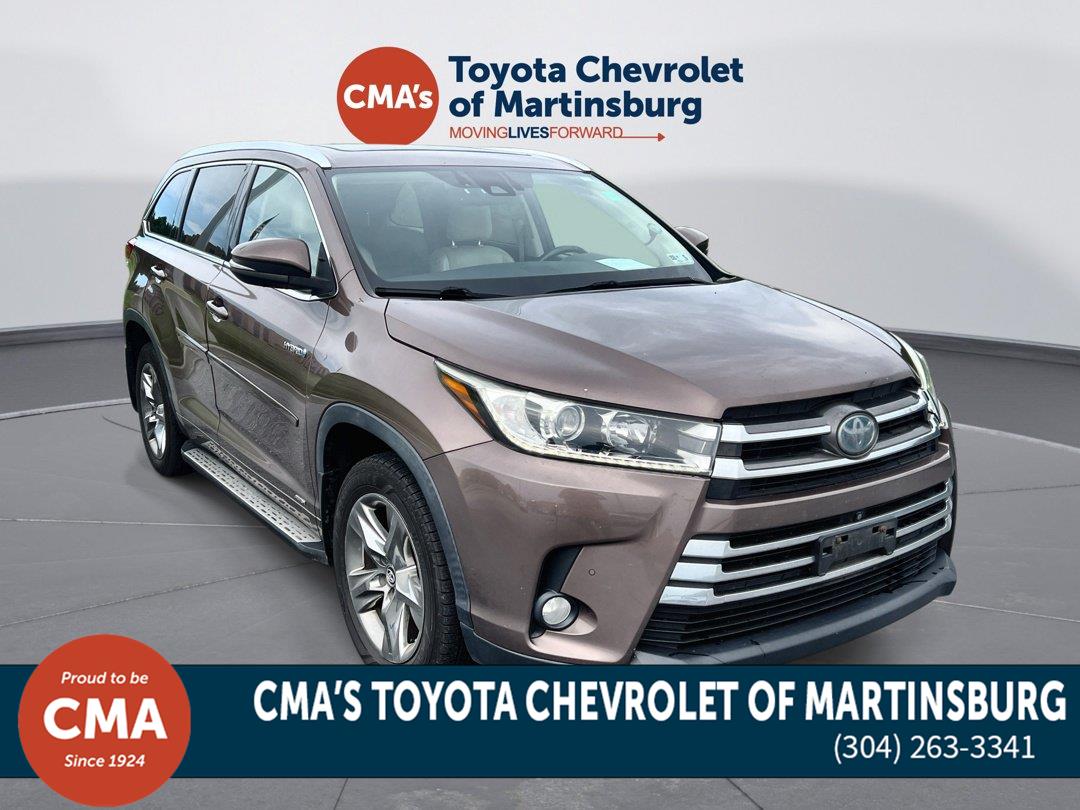 Toasted Walnut Pearl 2017 Toyota Highlander Hybrid SUV / Crossover All-Wheel Drive Continuously Variable Transmission