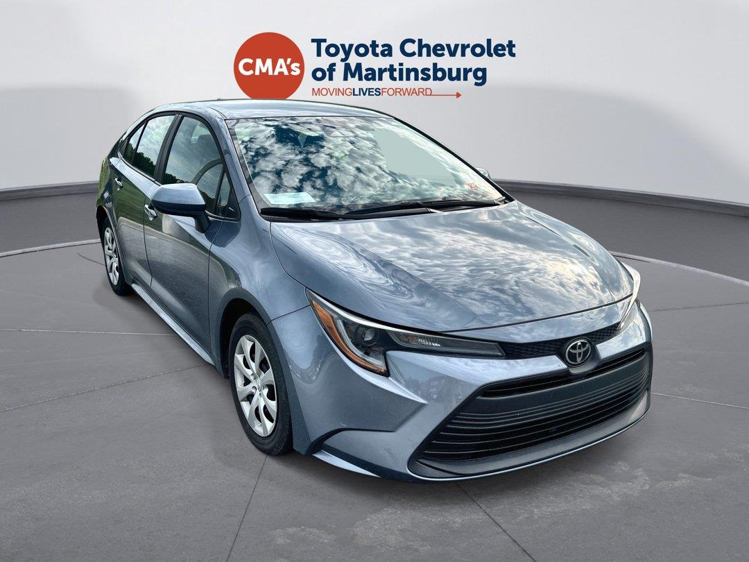 Celestite 2025 Toyota Corolla Sedan Front-Wheel Drive Continuously Variable Transmission