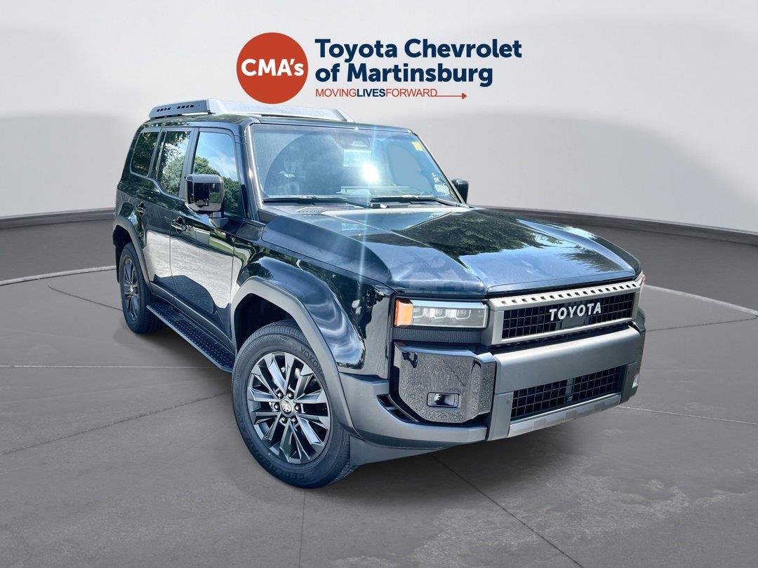 Inked 2027 Toyota Land Cruiser SUV / Crossover Four-Wheel Drive 8-Speed Automatic