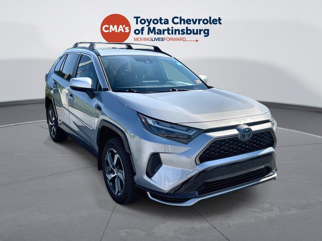 Silver Sky Metallic 2022 Toyota RAV4 Prime SUV / Crossover All-Wheel Drive Continuously Variable Transmission