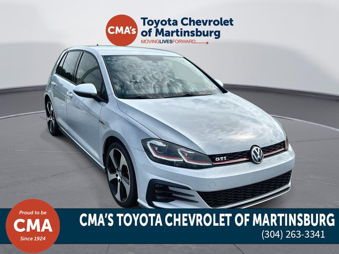 2018 Volkswagen Golf GTI Blanco (White Silver Metallic) Hatchback Tracción delantera Automática