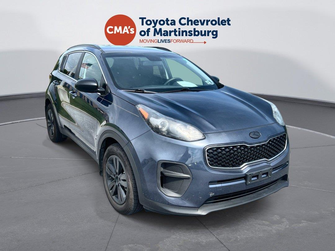 Pacific Blue 2017 Kia Sportage SUV / Crossover Front-Wheel Drive 6-Speed Automatic