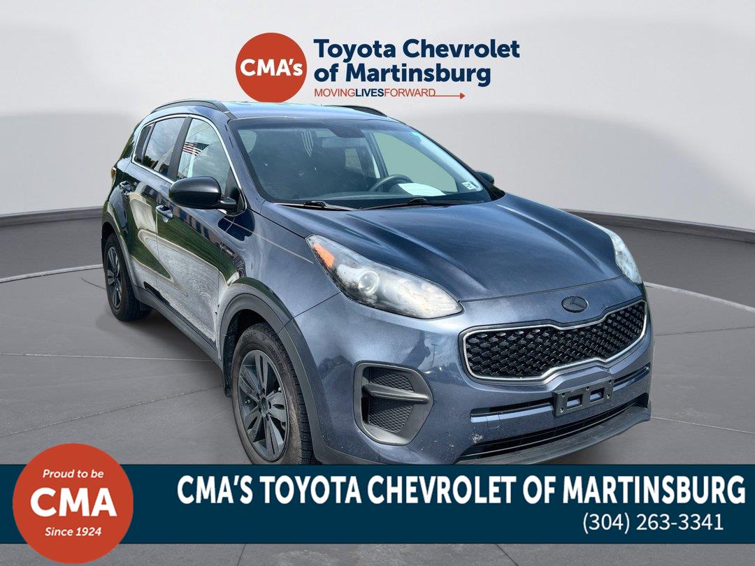 Pacific Blue 2017 Kia Sportage SUV / Crossover Front-Wheel Drive 6-Speed Automatic