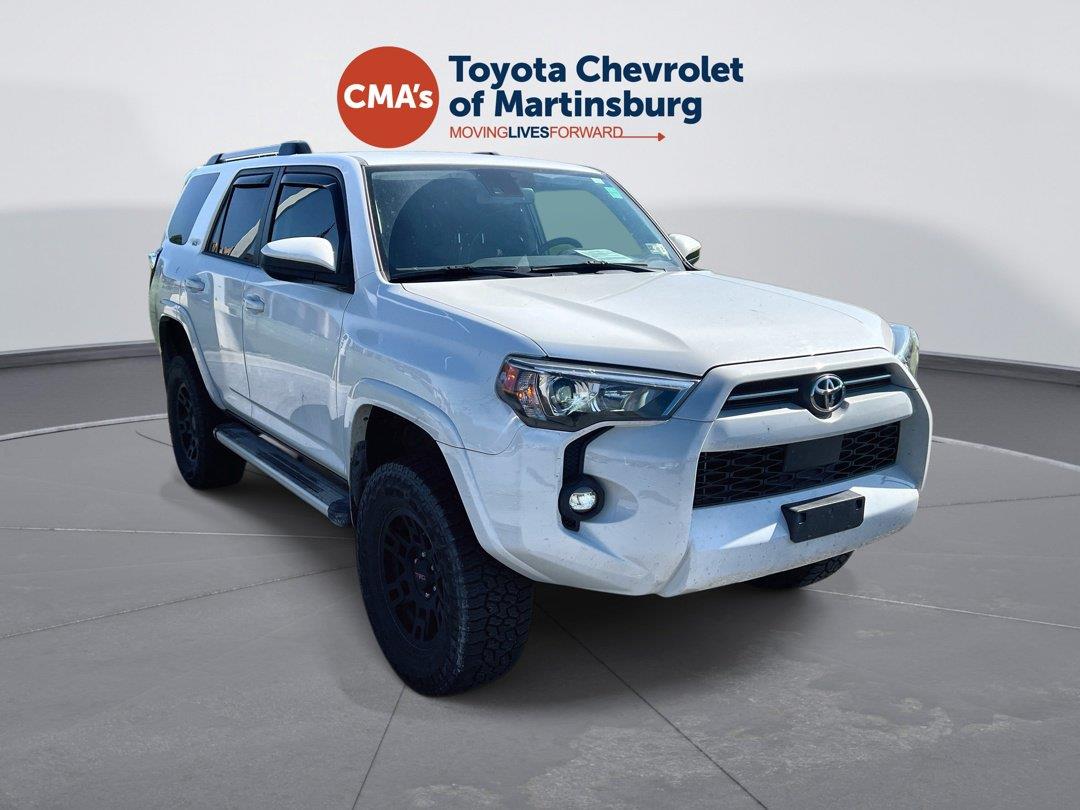 Ice Cap 2023 Toyota 4Runner SUV / Crossover Four-Wheel Drive 5-Speed Automatic