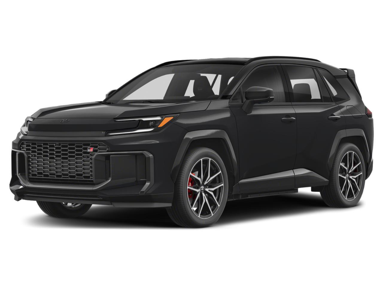 Midnight Black Metallic 2026 Toyota RAV4 Plug-in Hybrid SUV / Crossover Continuously Variable Transmission