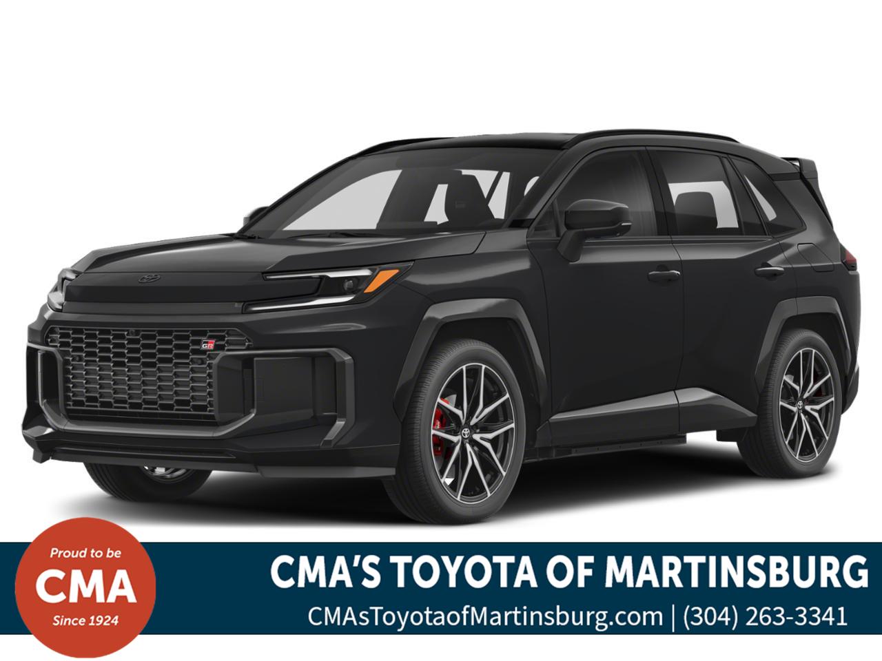 Midnight Black Metallic 2026 Toyota RAV4 Plug-in Hybrid SUV / Crossover Continuously Variable Transmission