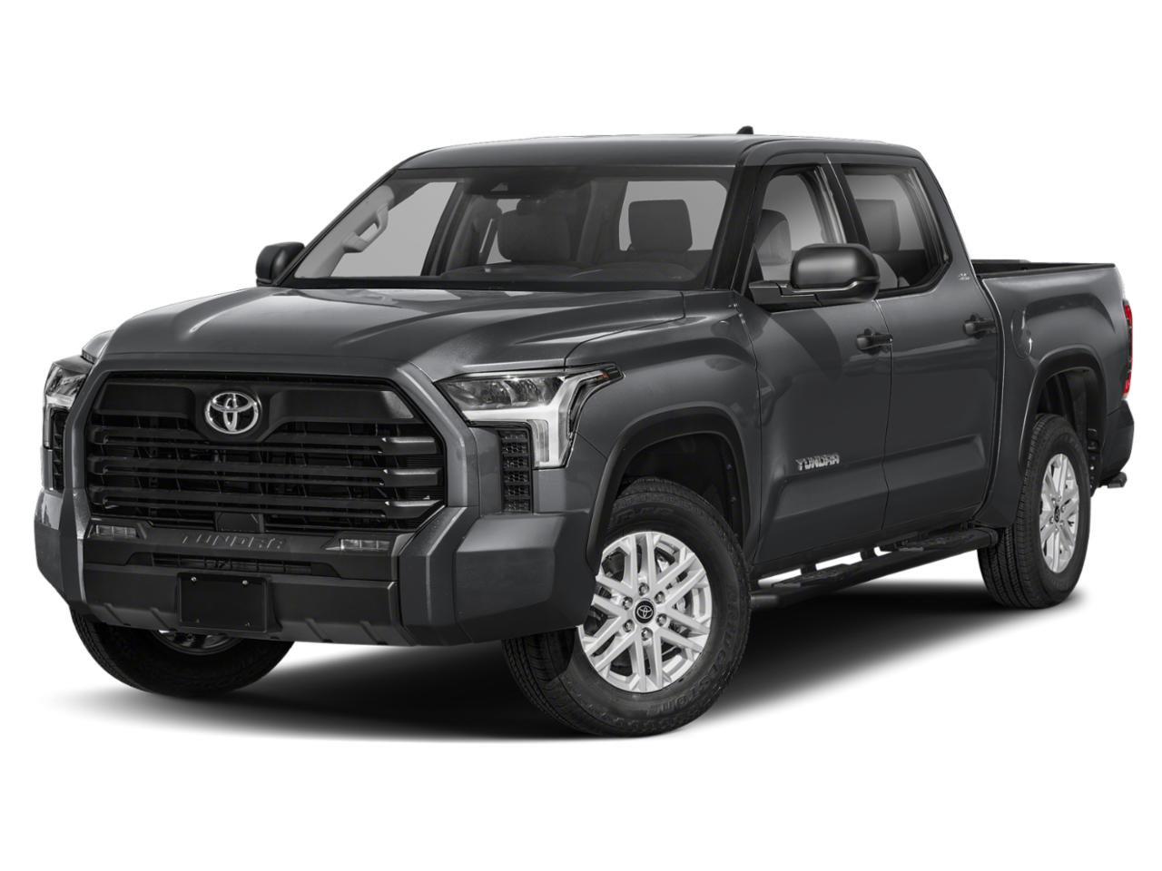 Magnetic Gray Metallic 2026 Toyota Tundra Pickup Truck Four-Wheel Drive Automatic