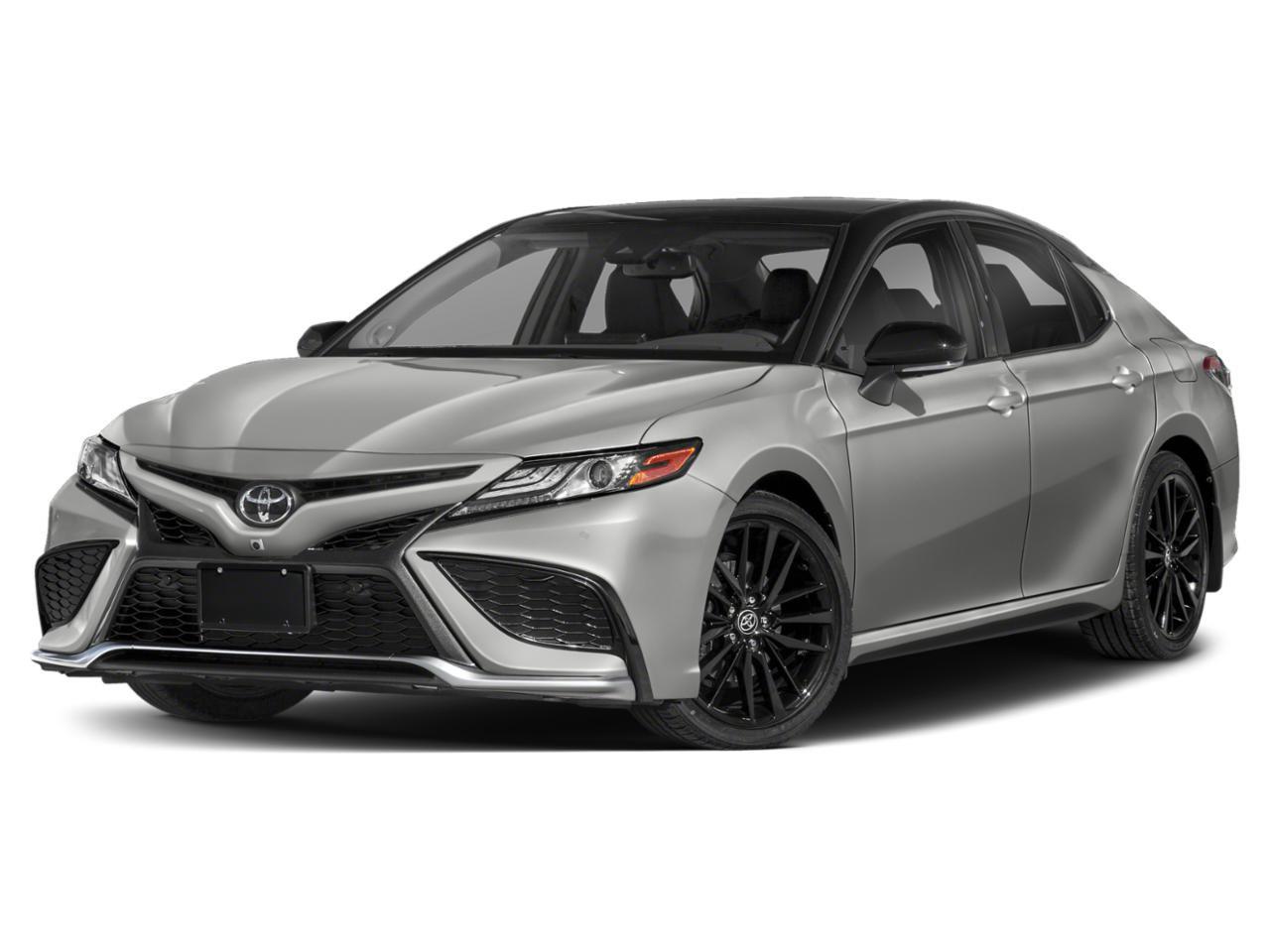 Celestial Silver/Midnight Black Metallic 2021 Toyota Camry Sedan All-Wheel Drive Automatic