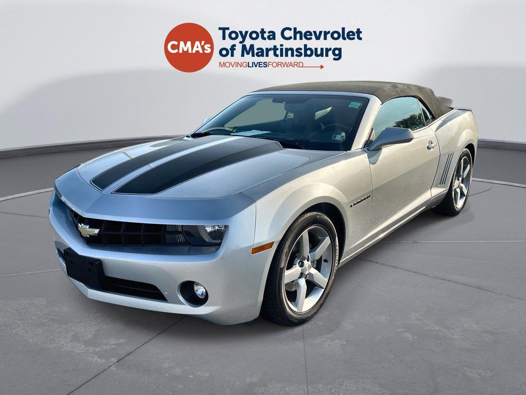  2012 Chevrolet Camaro 2LT Convertible RWD   